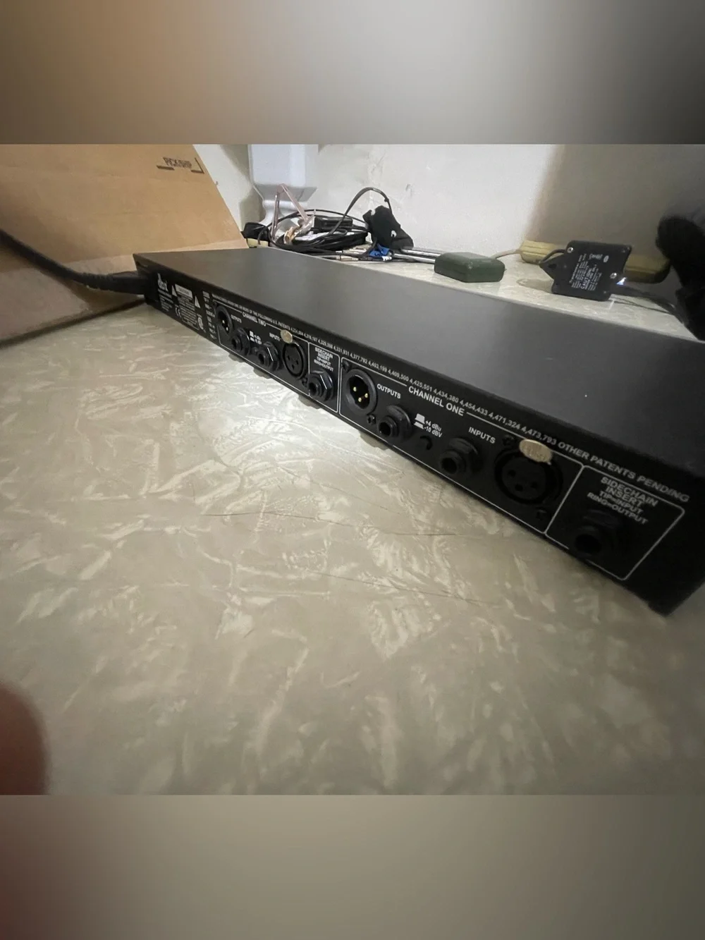 Dual-Channel Audio Processor Rack Unit - dbx 166xs - Picture 5 of 5
